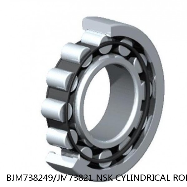 BJM738249/JM73821 NSK CYLINDRICAL ROLLER BEARING #1 image