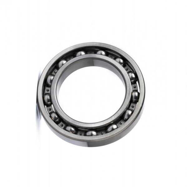 Single slot outer ring radial joint bearing with sealing ring on both sides GE80ES GE80 #1 image