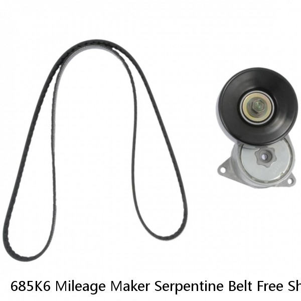 685K6 Mileage Maker Serpentine Belt Free Shipping Free Returns 6PK1740 #1 image