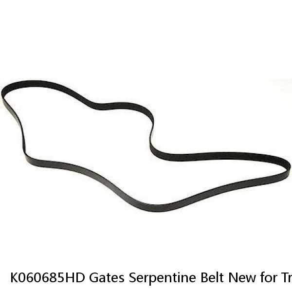 K060685HD Gates Serpentine Belt New for Truck F250 F350 Ford F-250 F-350 F53 378 #1 image