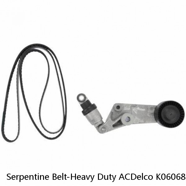 Serpentine Belt-Heavy Duty ACDelco K060685HD #1 image