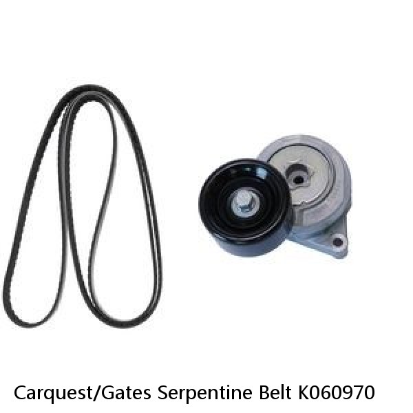 Carquest/Gates Serpentine Belt K060970 #1 image