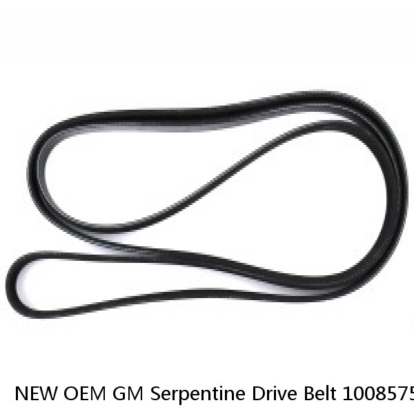 NEW OEM GM Serpentine Drive Belt 10085752 Chevy GMC C/K Truck 4.3 5.0 5.7 90-93 #1 image