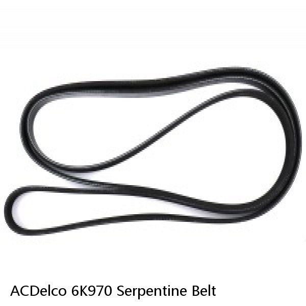 ACDelco 6K970 Serpentine Belt #1 image