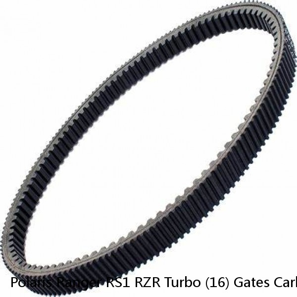 Polaris Ranger RS1 RZR Turbo (16) Gates Carbon UTV Drive Belt- 47C4266 (3211186) #1 image