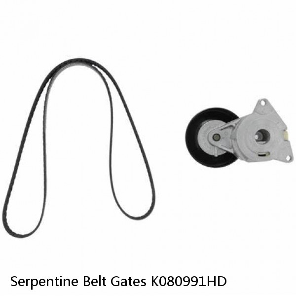 Serpentine Belt Gates K080991HD #1 image