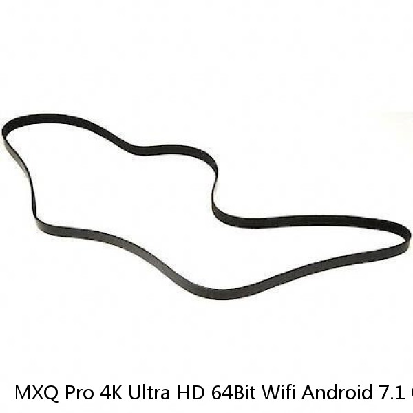MXQ Pro 4K Ultra HD 64Bit Wifi Android 7.1 Quad Core Smart TV Box Media Player #1 image