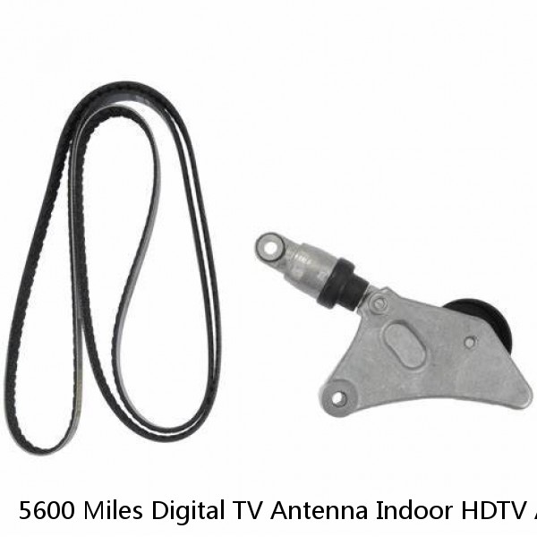 5600 Miles Digital TV Antenna Indoor HDTV Amplified Signal Booster 4K HD 1080P #1 image